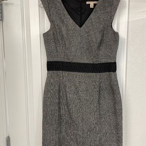 Banana Republic Greg tweed sheath dress